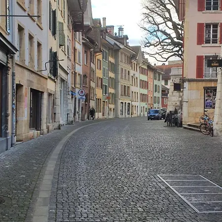 Casa Jean-jacques Rousseau Appartamento Bienne