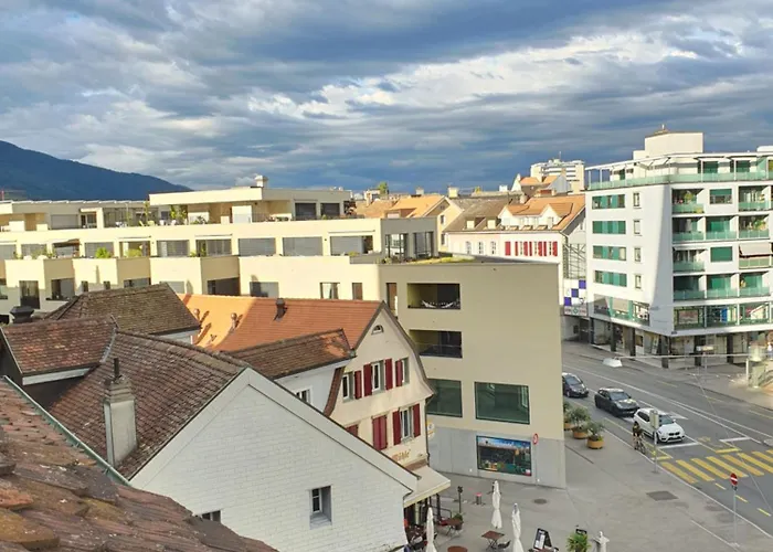 Casa Jean-jacques Rousseau Апартаменты Биль