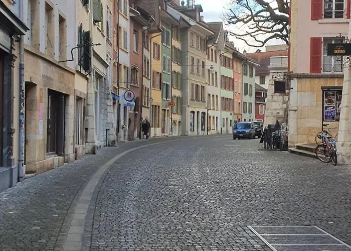 Casa Jean-jacques Rousseau Апартаменты Биль